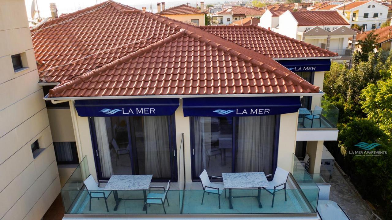 La Mer Apartments Nikiti  Esterno foto