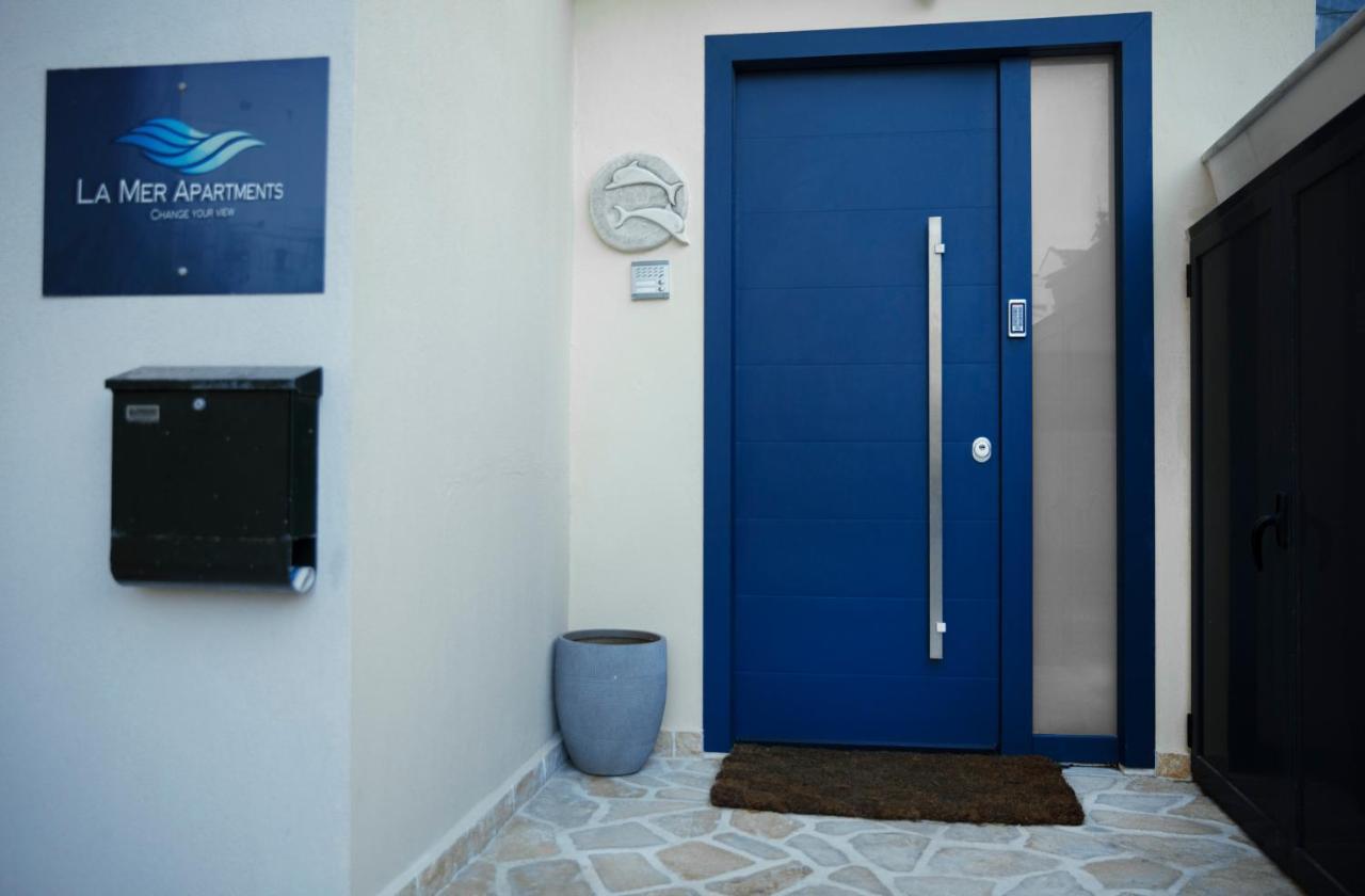 La Mer Apartments Nikiti  Esterno foto